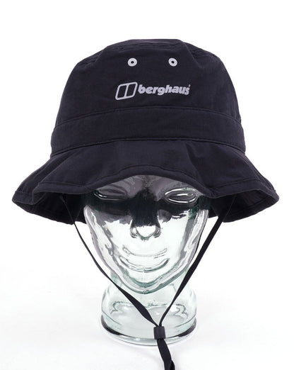 Berghaus Ortler Boonie Hut Schwarz