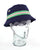 Lacoste Striped Bucket Hat Navy