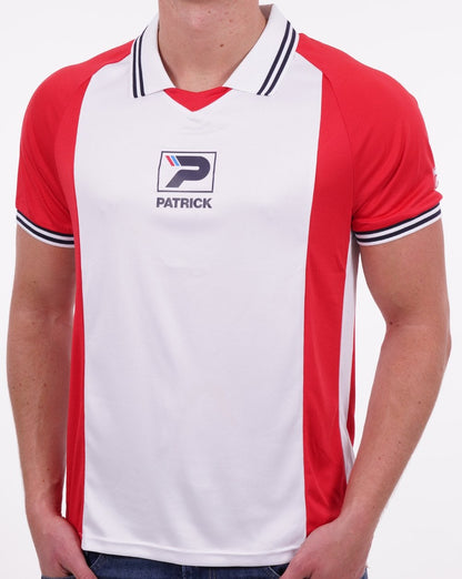 Patrick Retro Fußball T-Shirt Rot