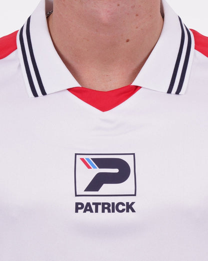 Patrick Retro Fußball T-Shirt Rot