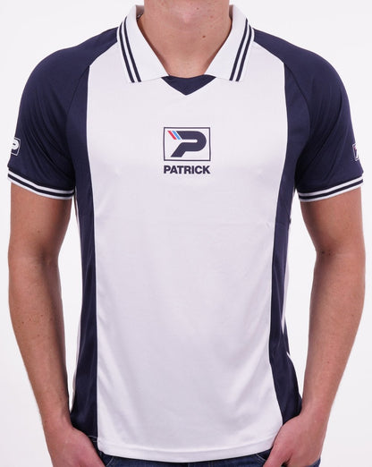 Patrick Retro Fußball T-Shirt Marineblau