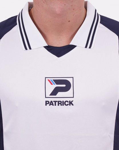 Patrick Retro Fußball T-Shirt Marineblau
