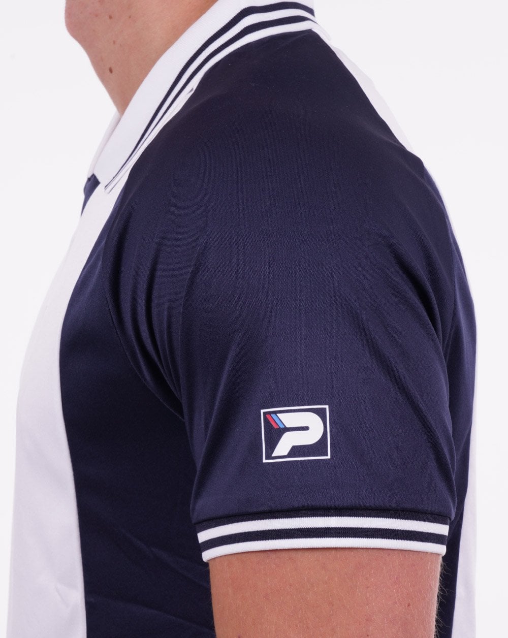 Patrick Retro Fußball T-Shirt Marineblau