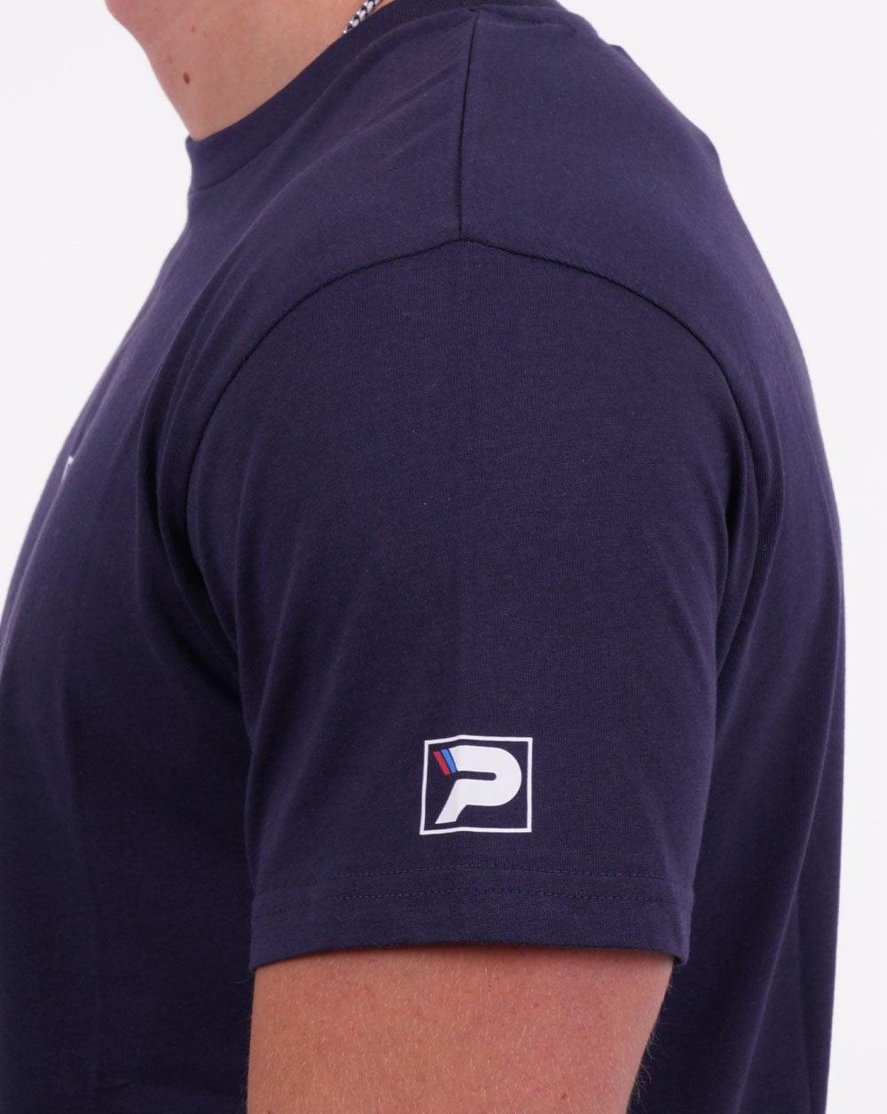 Patrick Logo T-Shirt Marineblau