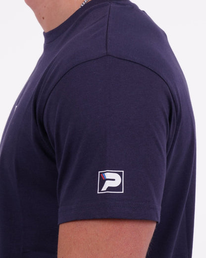Patrick Logo T-Shirt Marineblau