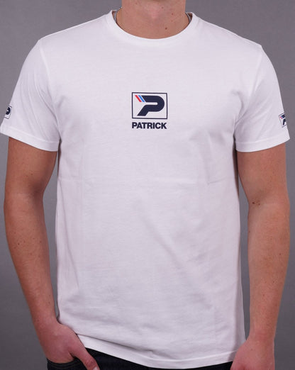Patrick Logo T-Shirt Weiß