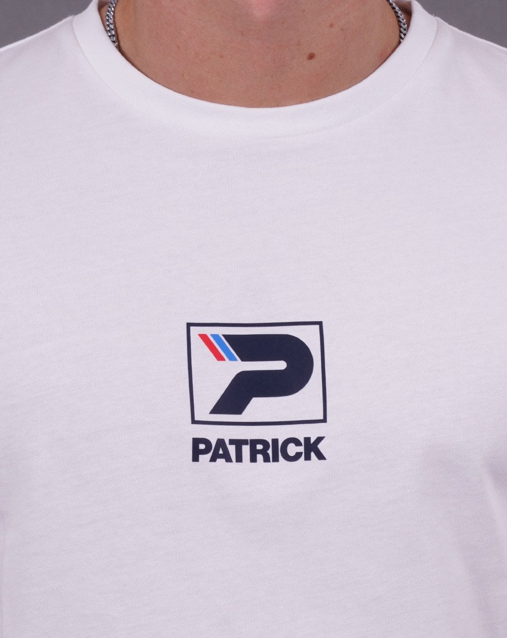 Patrick Logo T-Shirt Weiß