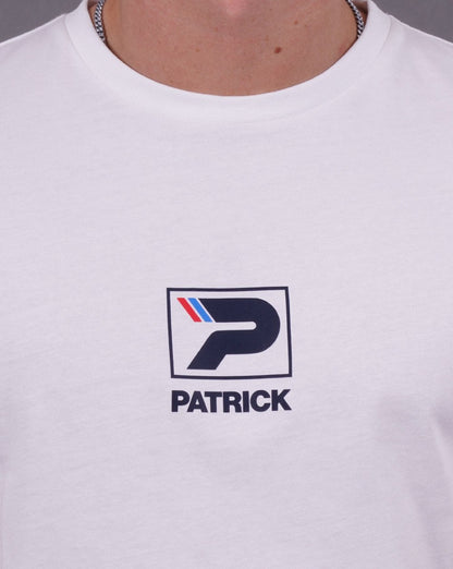 Patrick Logo T-Shirt Weiß