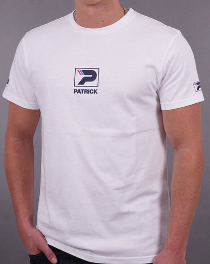 Patrick Logo T-Shirt Weiß