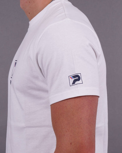 Patrick Logo T-Shirt Weiß