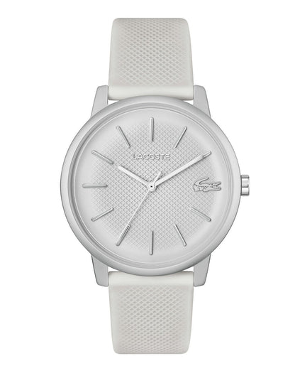 Lacoste 12.12 Move Uhr Silber