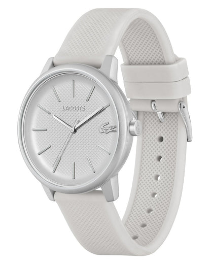 Lacoste 12.12 Move Uhr Silber