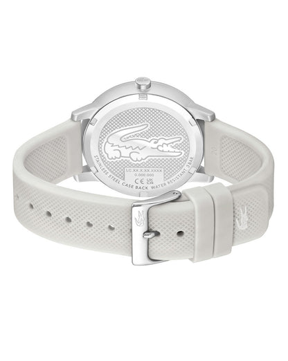 Lacoste 12.12 Move Uhr Silber
