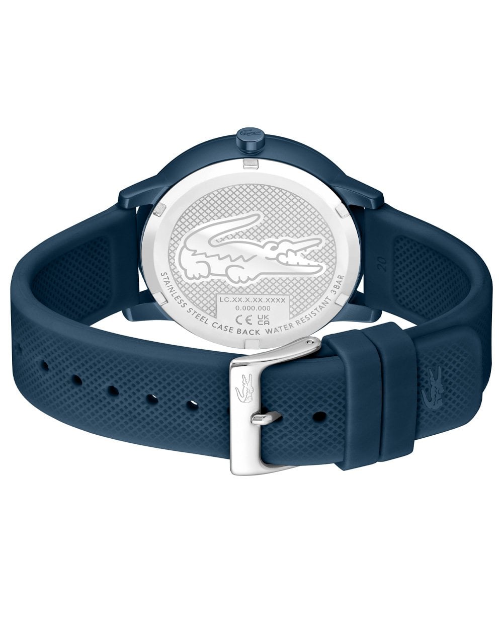 Lacoste 12.12 Move Uhr Dunkelblau