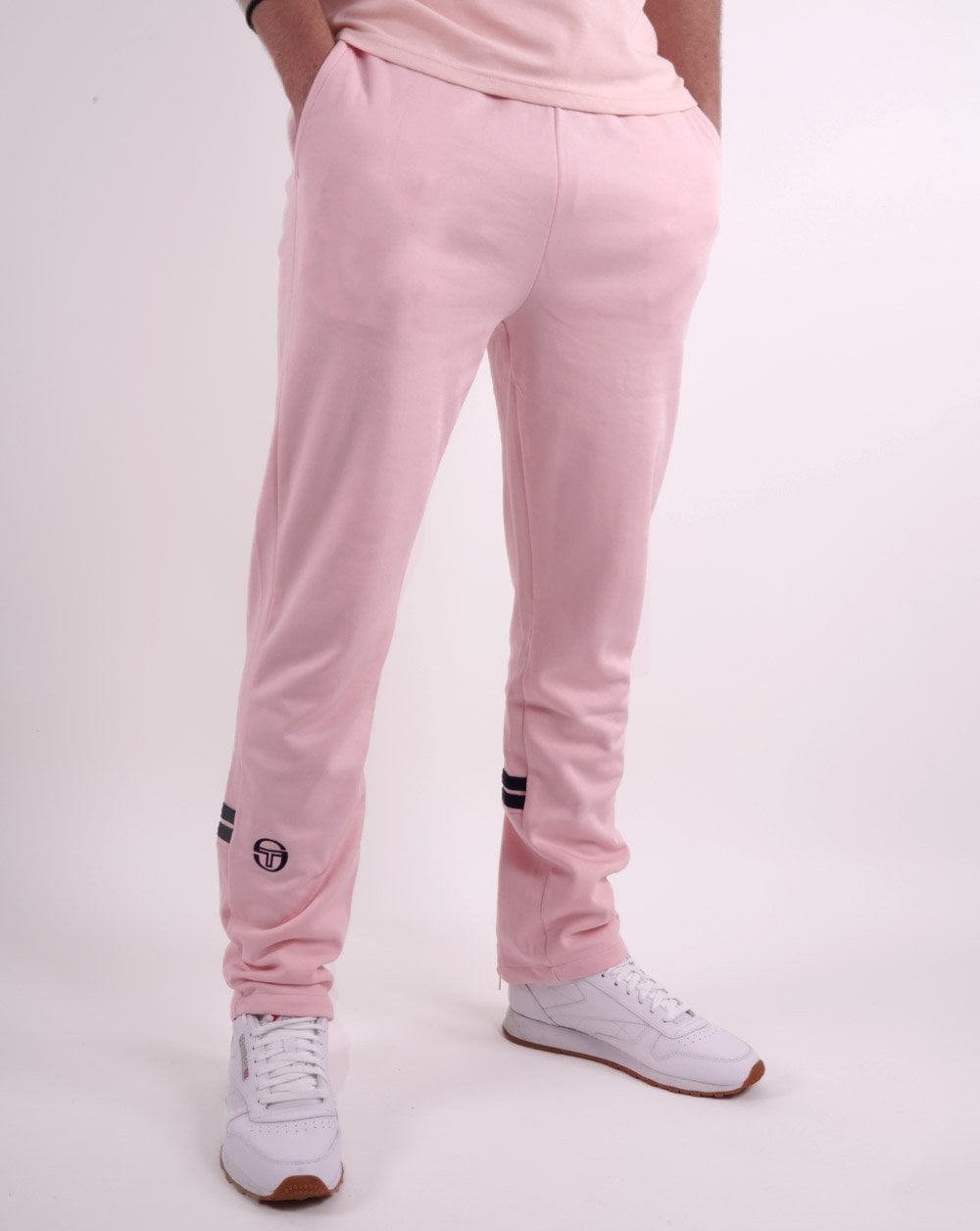 Sergio Tacchini Orion Trainingshose mit Reißverschluss, Pink