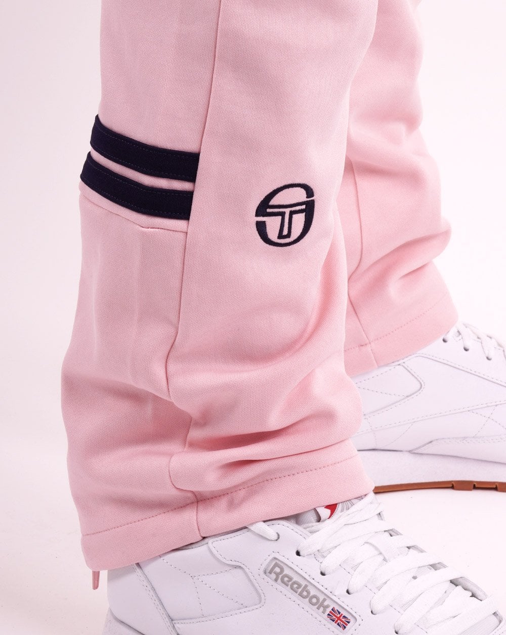Sergio Tacchini Orion Trainingshose mit Reißverschluss, Pink