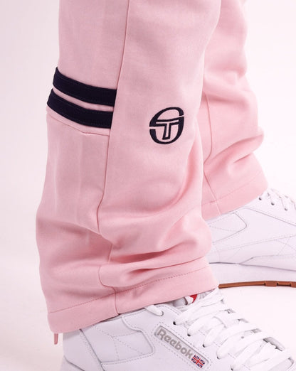 Sergio Tacchini Orion Trainingshose mit Reißverschluss, Pink