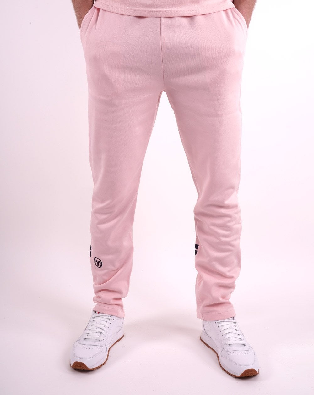 Sergio Tacchini Orion Trainingshose mit Reißverschluss, Pink