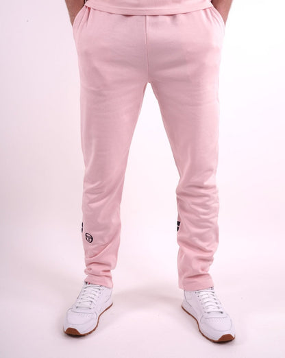 Sergio Tacchini Orion Trainingshose mit Reißverschluss, Pink