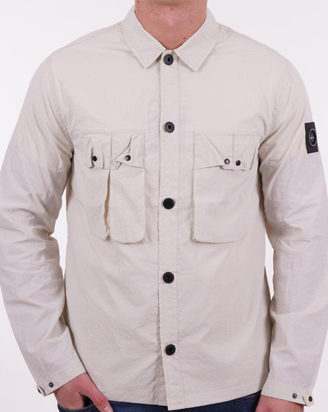 Marshall Artist Compacta Quinto Overshirt Stone