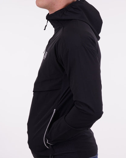 EA7 Dynamic Athlete Kapuzenpullover Schwarz