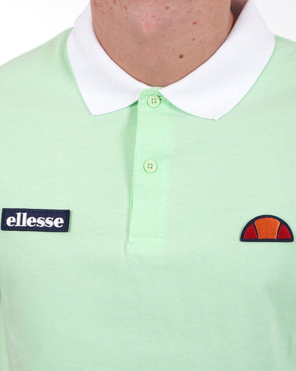 Ellesse Lessepsia Poloshirt Fresh Grün Weiß