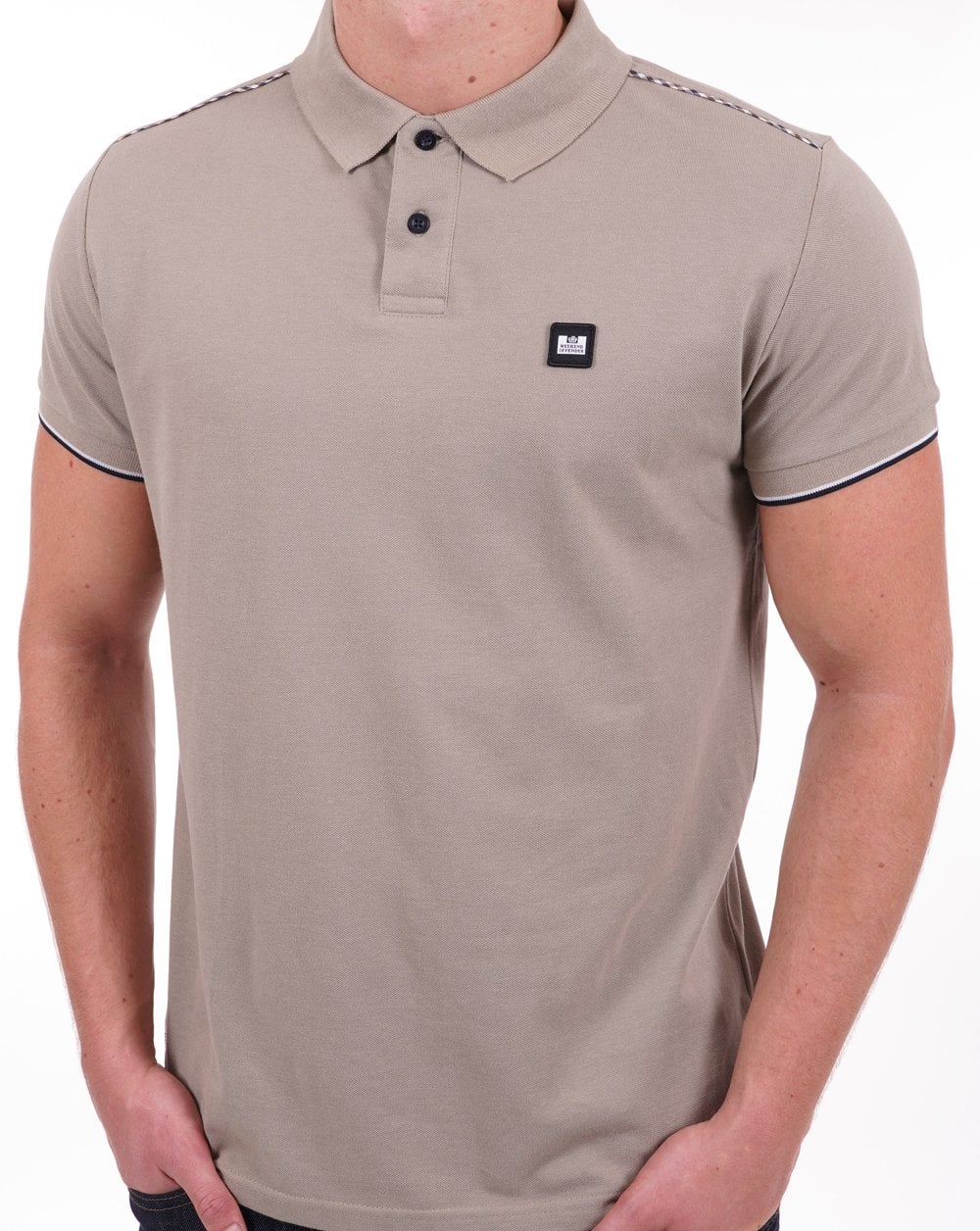 Weekend Offender Sakai Poloshirt Bark