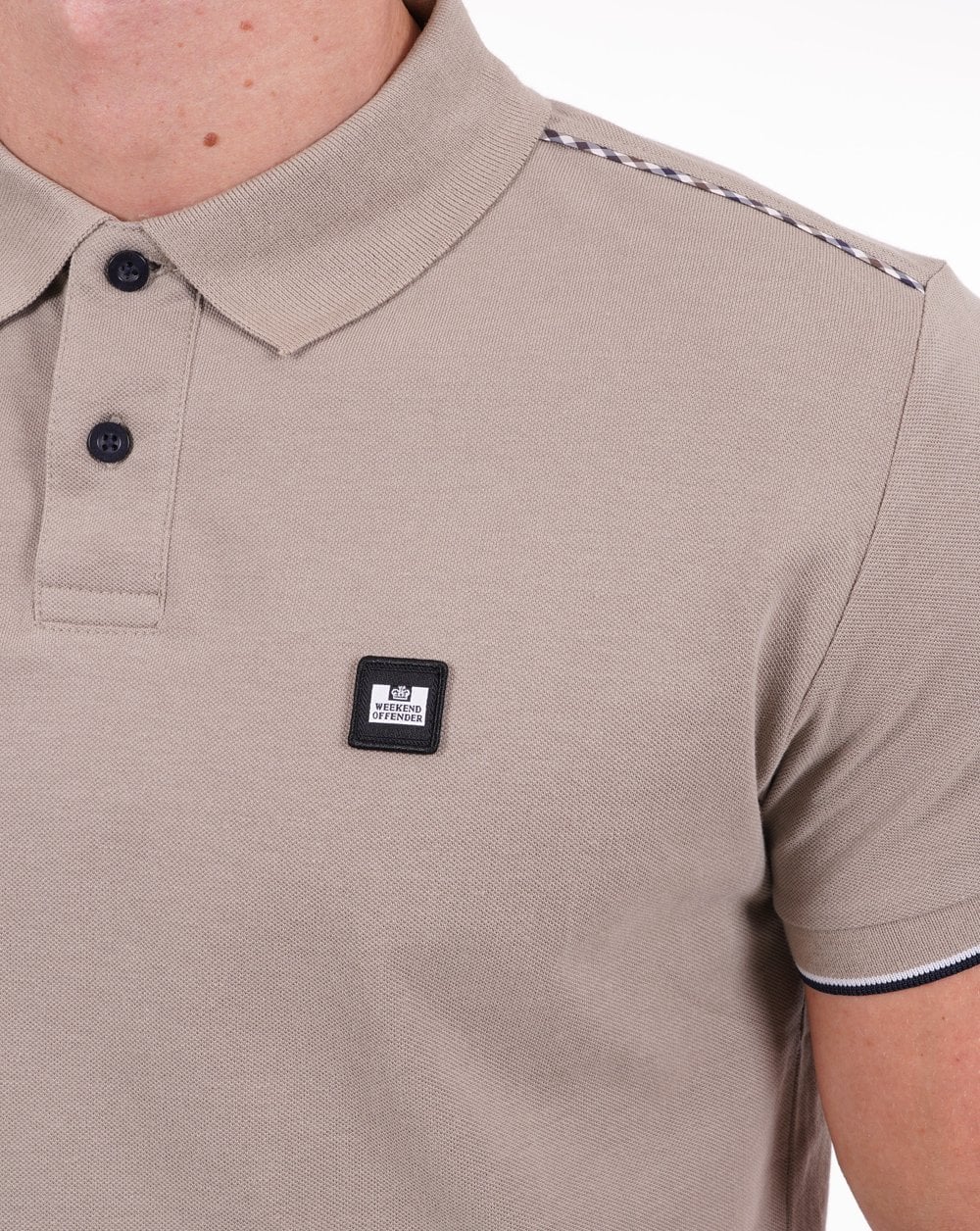 Weekend Offender Sakai Poloshirt Bark