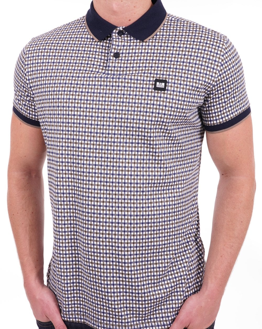 Weekend Offender Miller Poloshirt mit Hauskaro