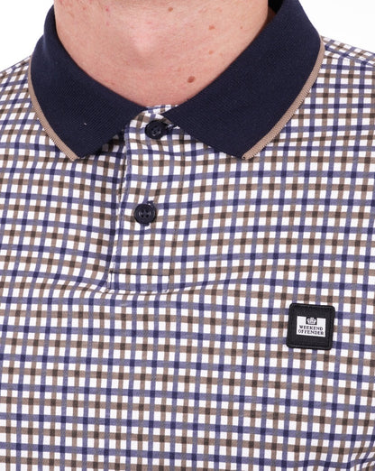 Weekend Offender Miller Poloshirt mit Hauskaro