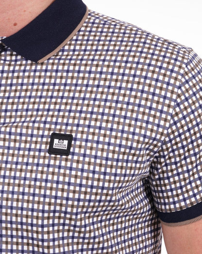 Weekend Offender Miller Poloshirt mit Hauskaro