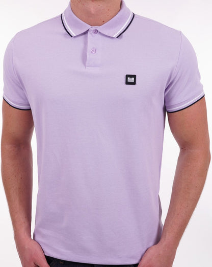Weekend Offender Sterling Poloshirt Glyzinien