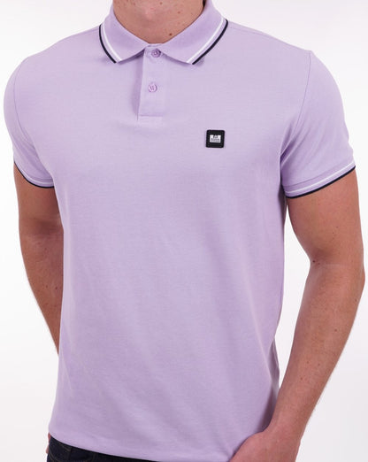 Weekend Offender Sterling Poloshirt Glyzinien