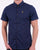 Luke Cambridge Short Sleeve Shirt Dark Navy