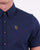 Luke Cambridge Short Sleeve Shirt Dark Navy