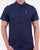 Luke Cambridge Short Sleeve Shirt Dark Navy