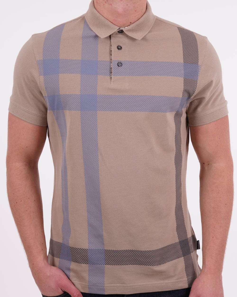 Barbour Blaine Poloshirt Washed Stone