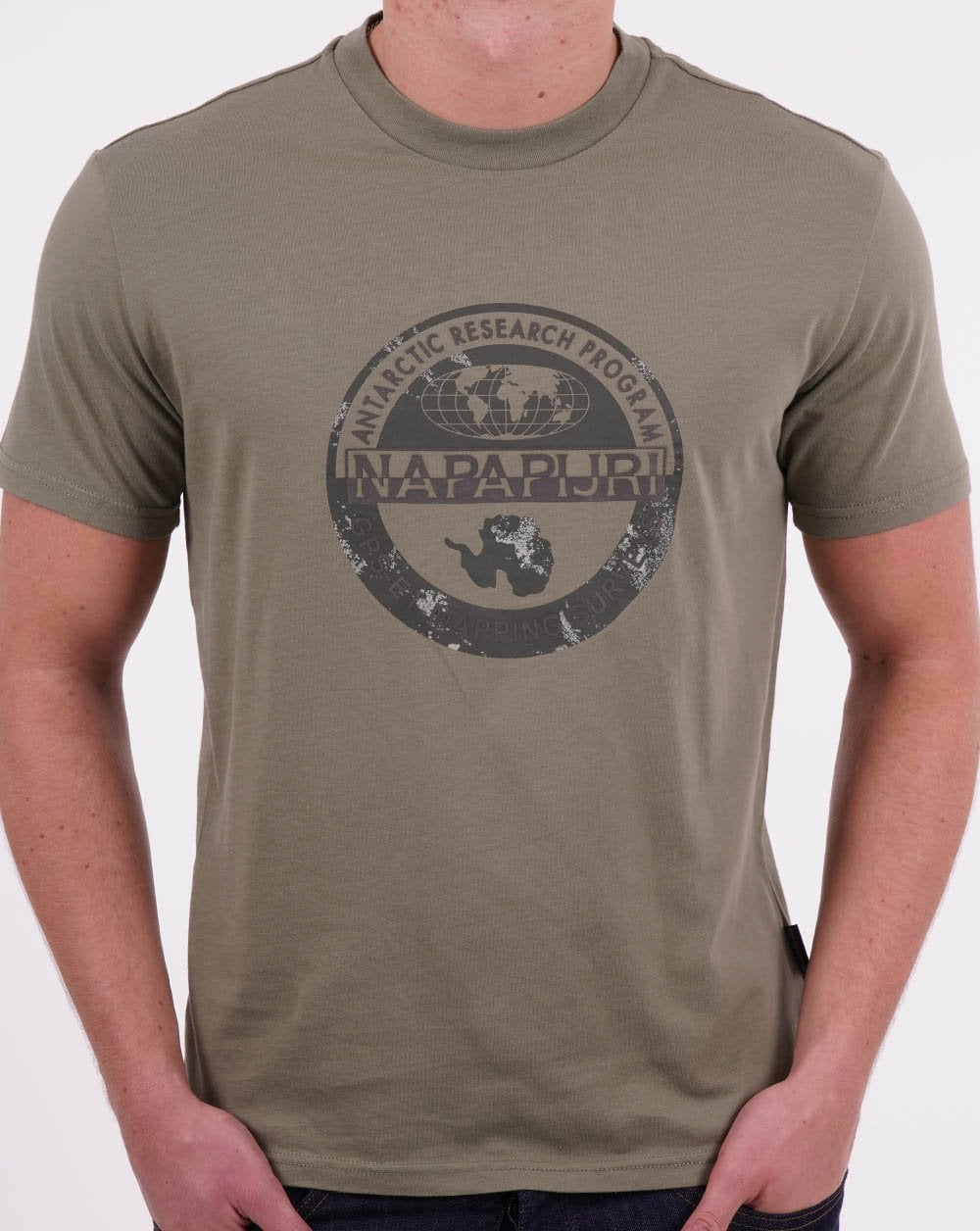 Napapijri Bollo T-Shirt Grün