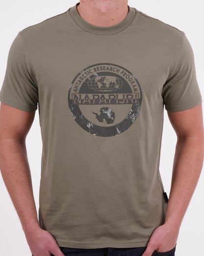 Napapijri Bollo T-Shirt Grün