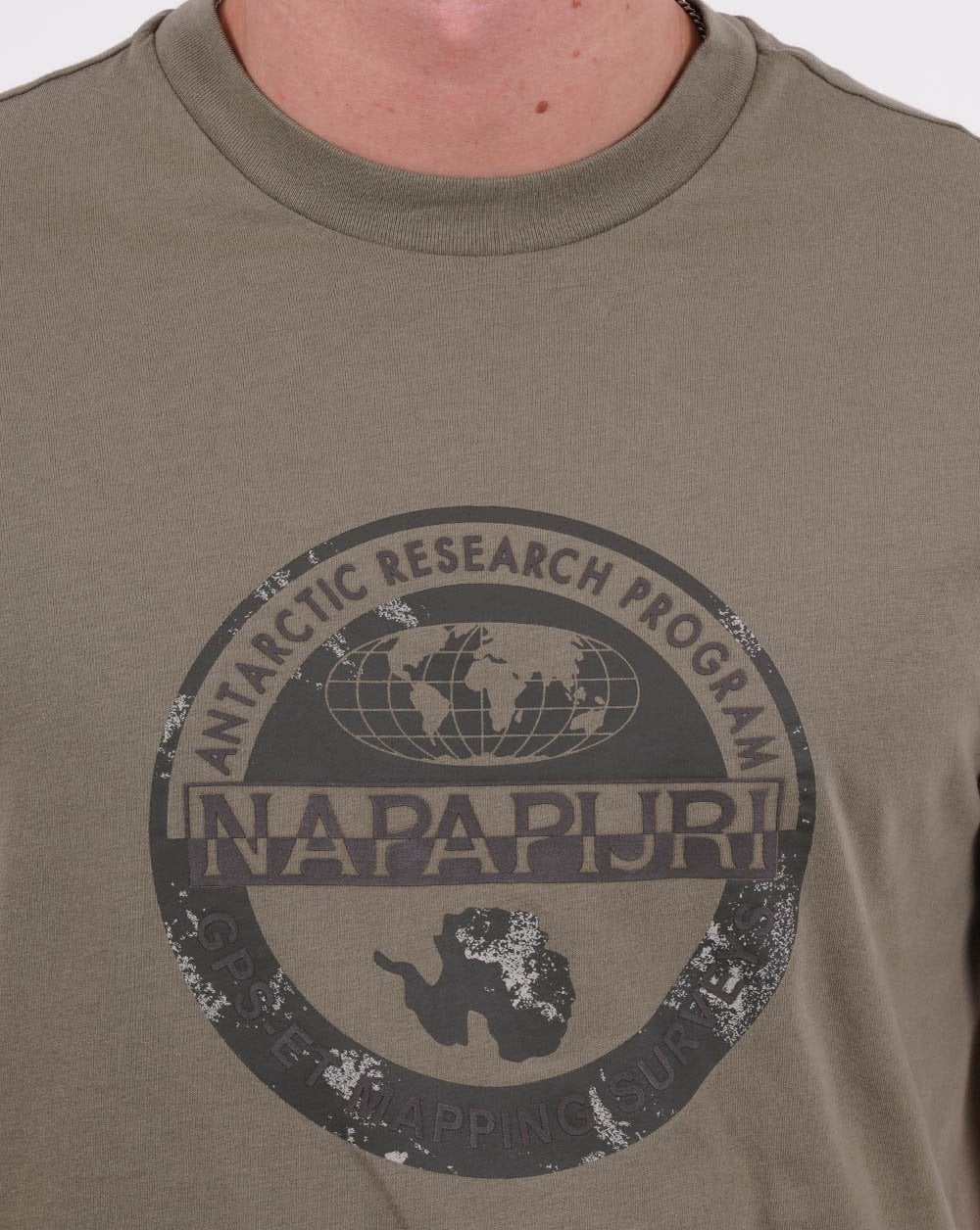 Napapijri Bollo T-Shirt Grün