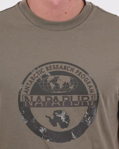 Napapijri Bollo T-Shirt Grün