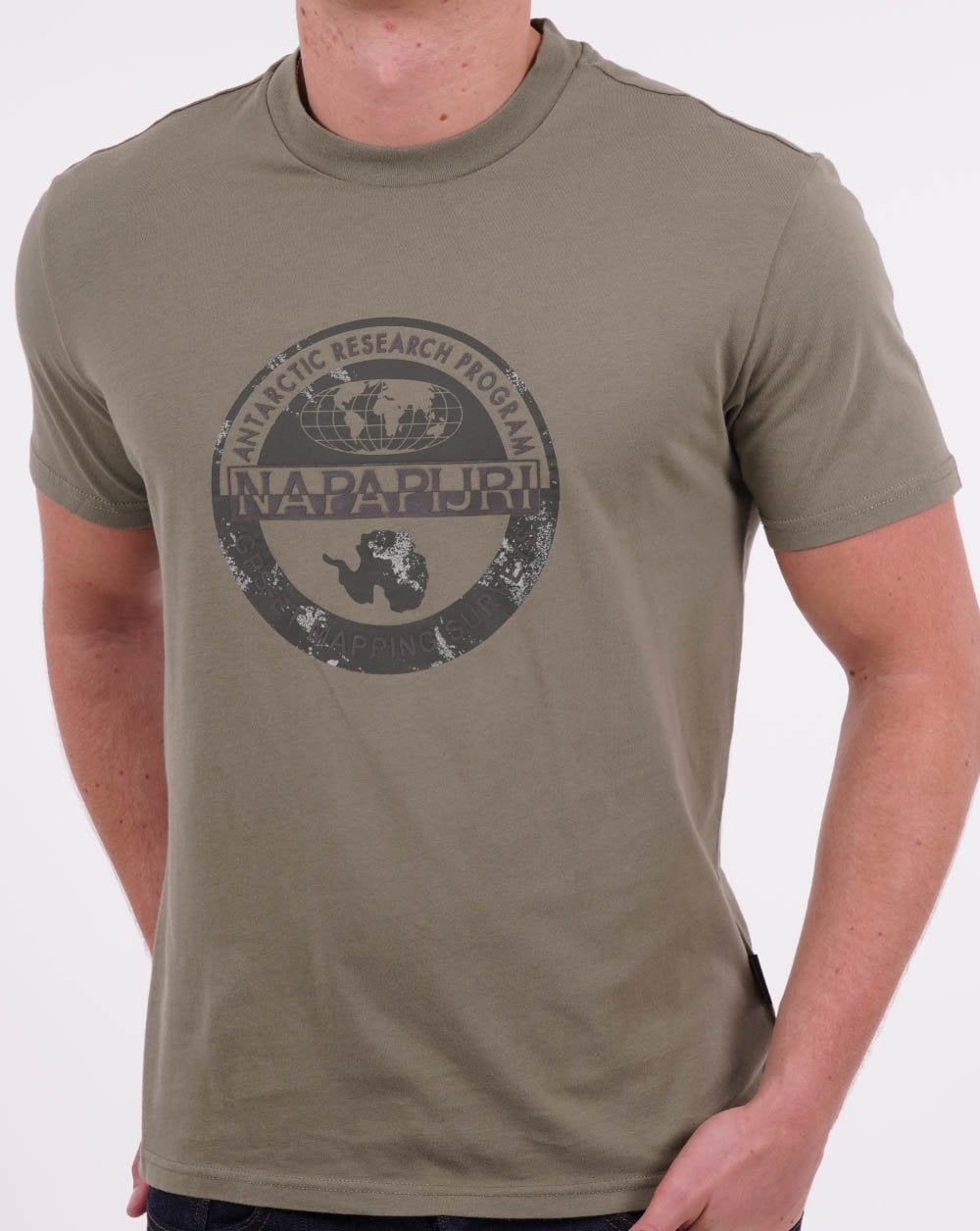Napapijri Bollo T-Shirt Grün