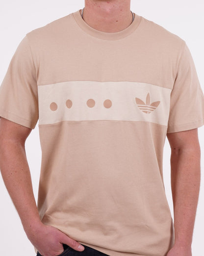 Adidas Originals RIFTA City T-Shirt Beige