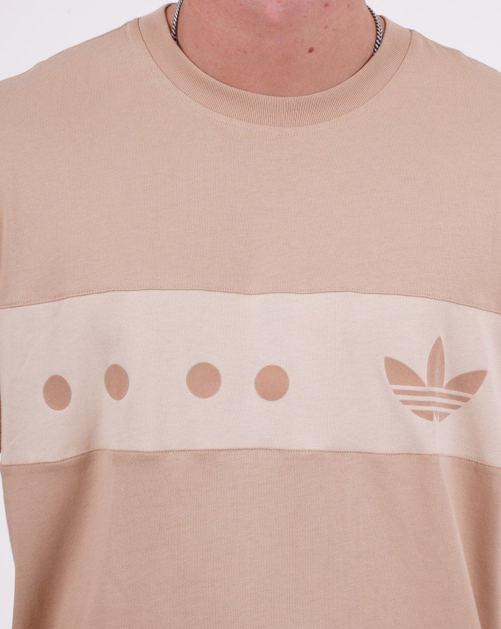 Adidas Originals RIFTA City T-Shirt Beige
