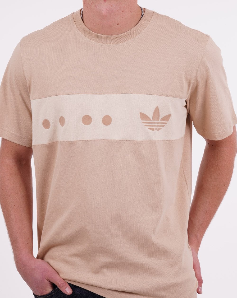 Adidas Originals RIFTA City T-Shirt Beige