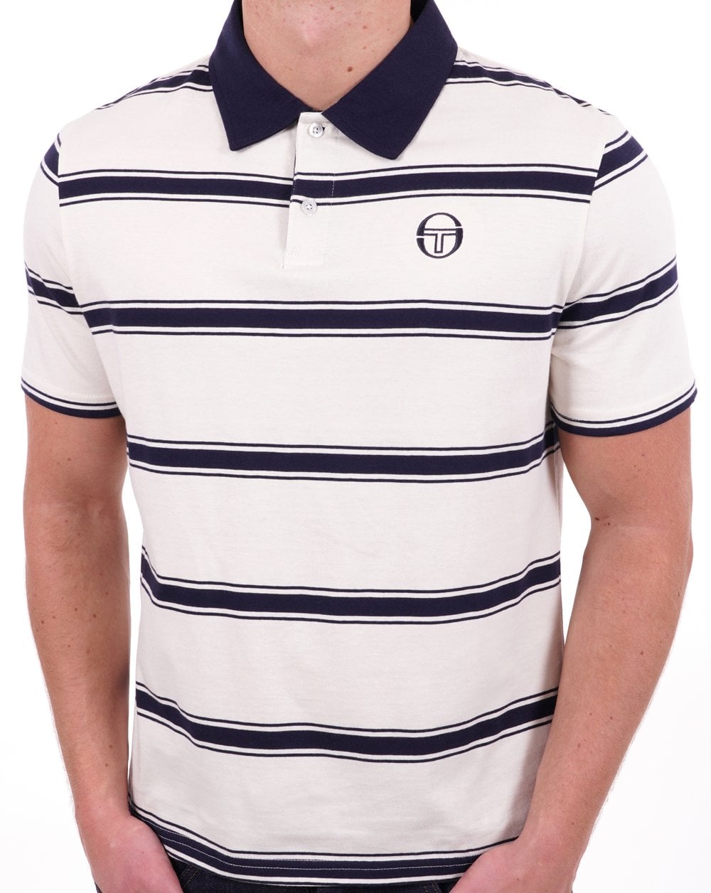 Sergio Tacchini Vitas Poloshirt Gardenia