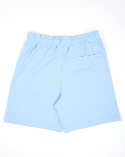 Sergio Tacchini – Gestreifte Freizeitshorts in Himmelsblau