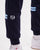 Sergio Tacchini Dallas Cuffed Track Pants Navy Blue/Sky