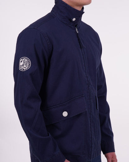 Pretty Green Ardwick Jacke Marineblau