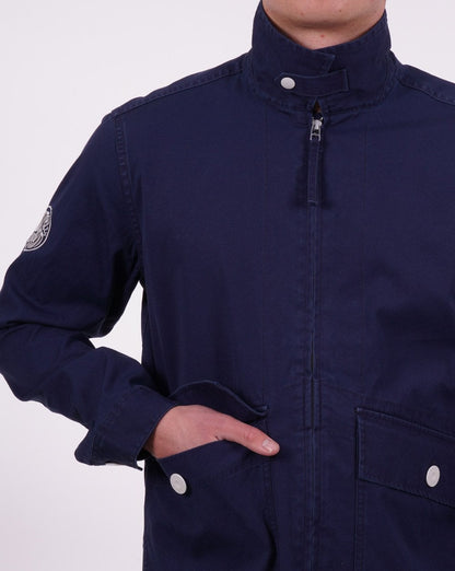 Pretty Green Ardwick Jacke Marineblau